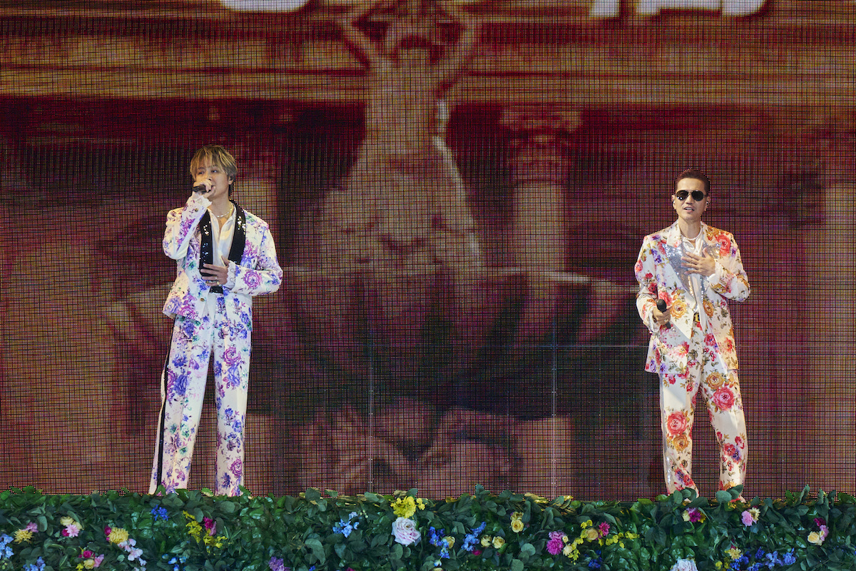 EXILE、東京ドーム公演を振り返っての画像