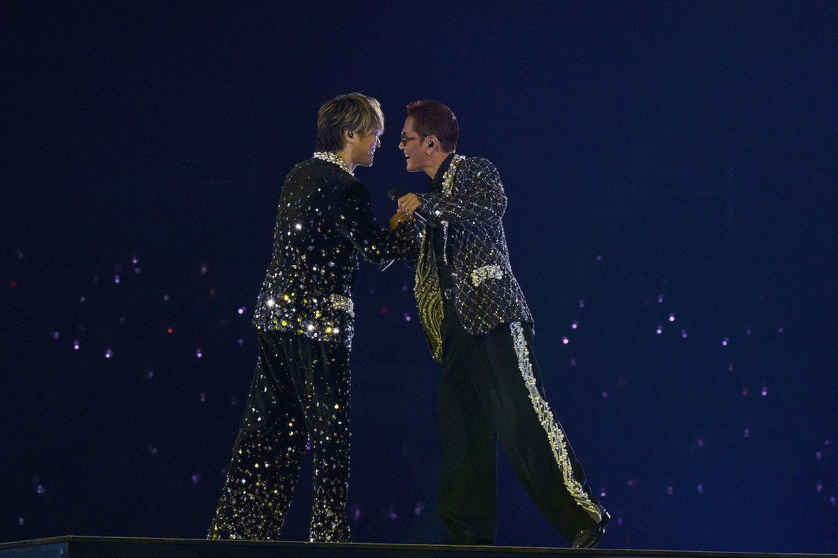 EXILE、東京ドーム公演を振り返っての画像