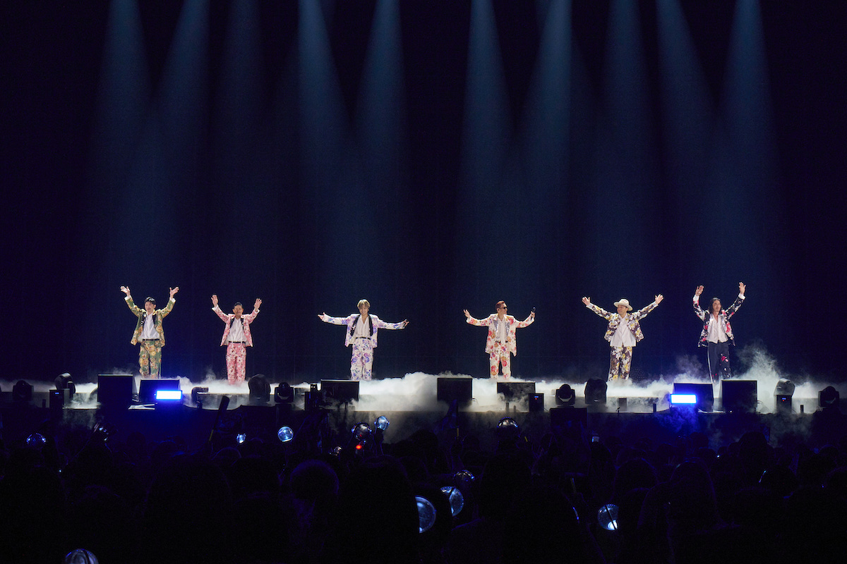 EXILE、東京ドーム公演を振り返っての画像