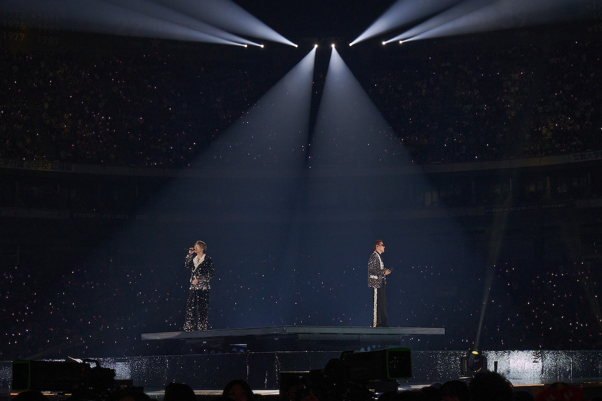 EXILE、東京ドーム公演を振り返っての画像