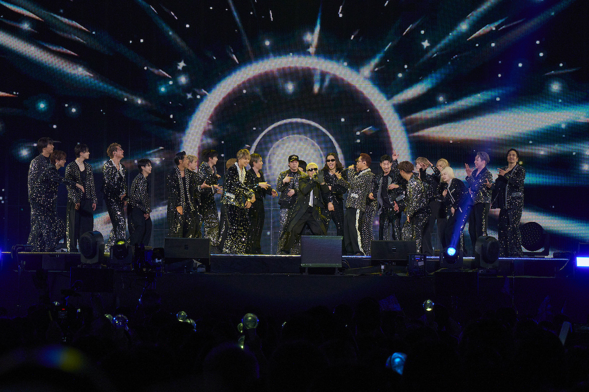 EXILE、東京ドーム公演を振り返っての画像