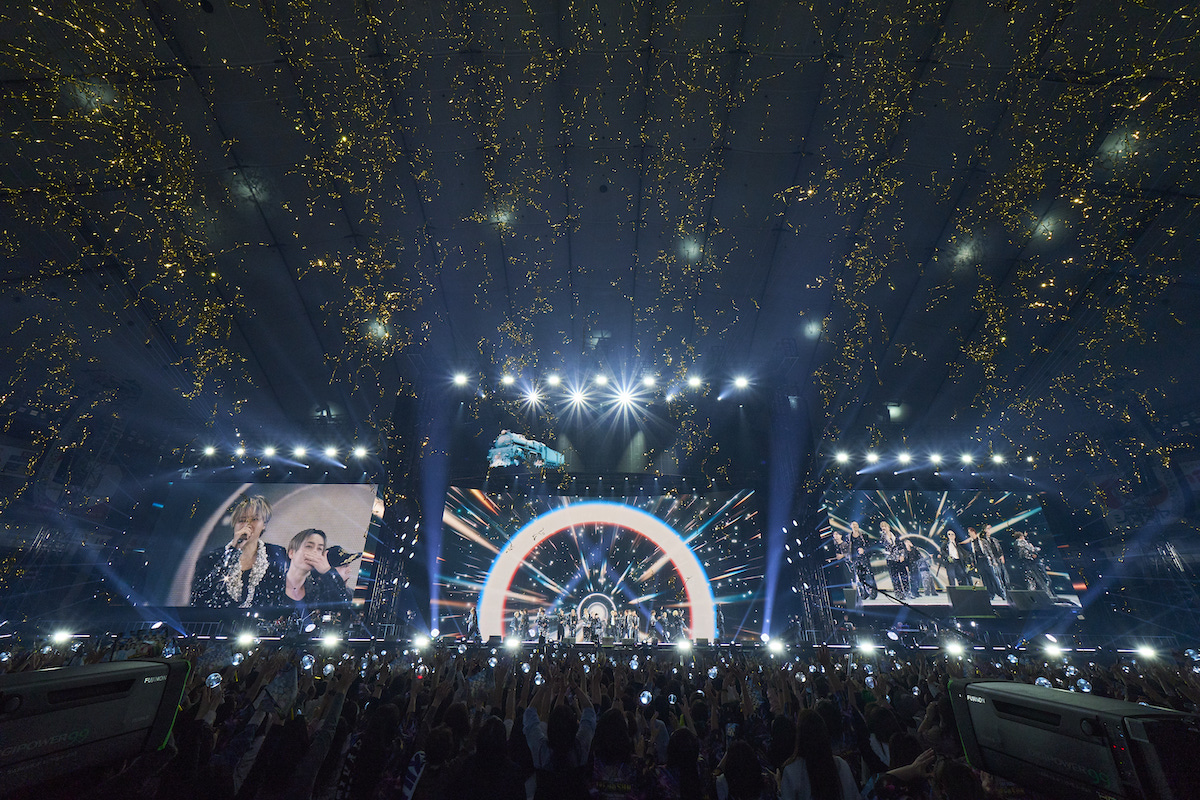 EXILE、東京ドーム公演を振り返っての画像