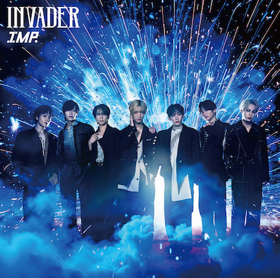 『INVADER』通常盤