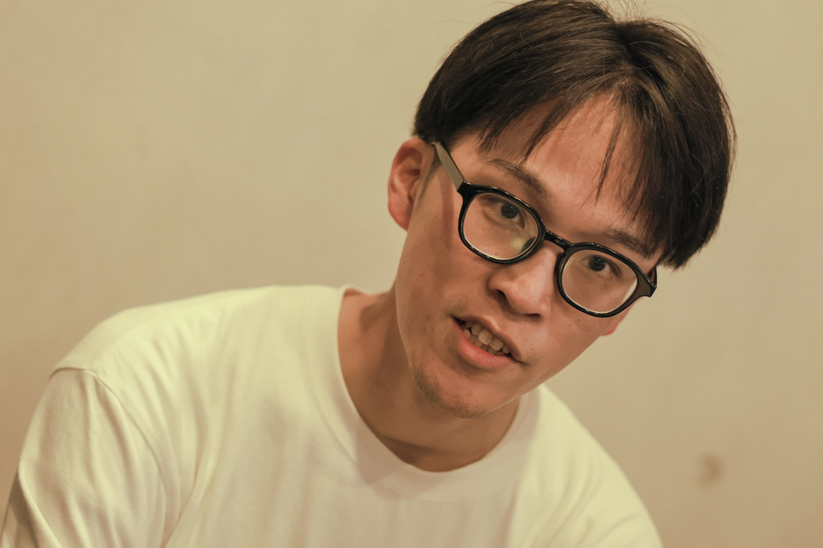 『篝火』運営インタビュー（写真＝秋月健太郎）
