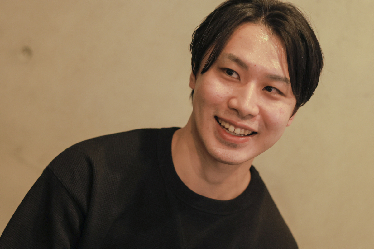 『篝火』運営インタビュー（写真＝秋月健太郎）
