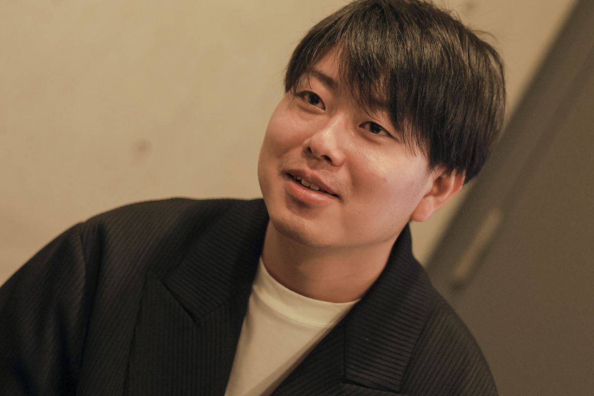『篝火』運営インタビュー（写真＝秋月健太郎）