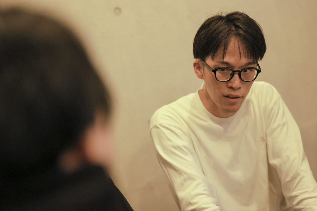 『篝火』運営インタビュー（写真＝秋月健太郎）