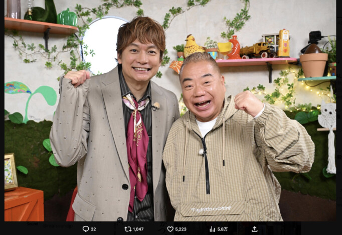 香取慎吾＆出川哲朗、共通する「テレビに育てられた」という想い　『しんごの芽』で目指すカンペでは生まれない面白さ