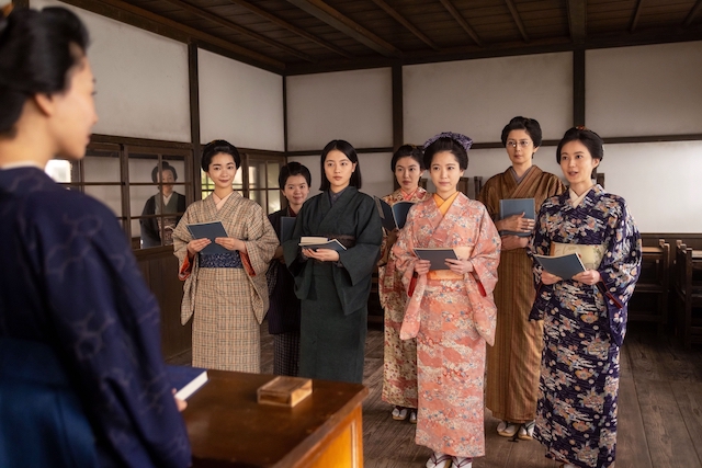 『風、薫る』observeで団結の第25話の画像