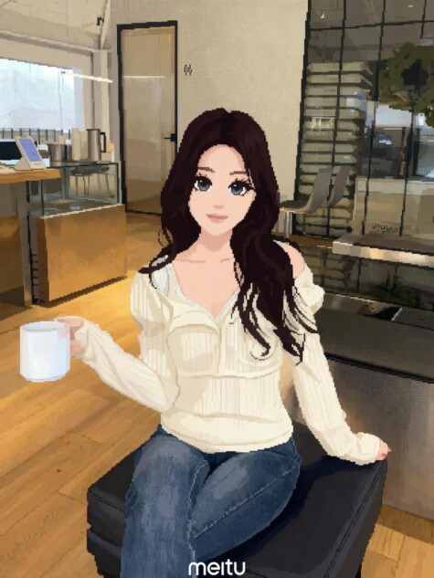 「女児ゲー風」例