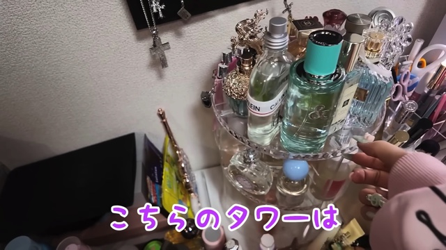 みなみのドレッサーの中身