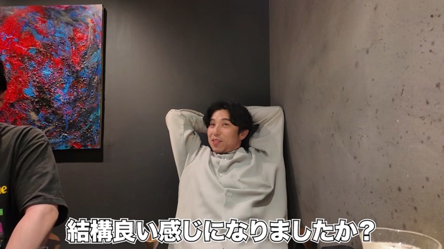 広島を満喫する中尾明慶