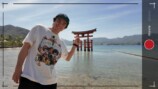 広島を満喫する中尾明慶