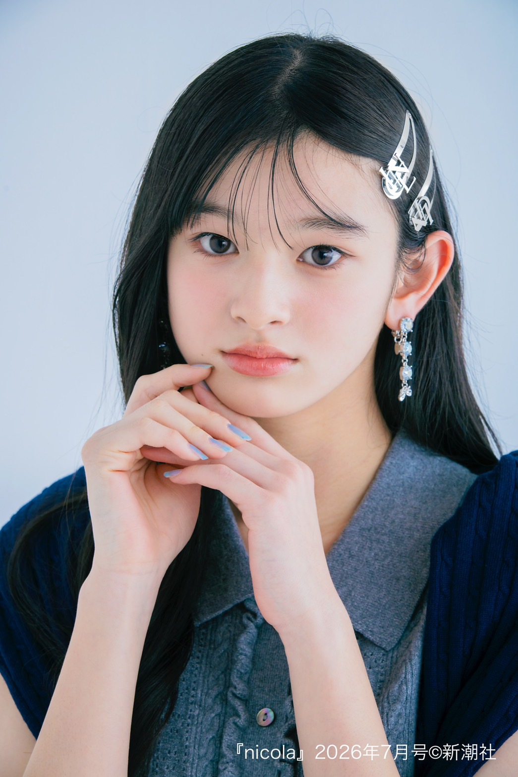 末永ひなた・瑞島穂華が「nicola」専属にの画像