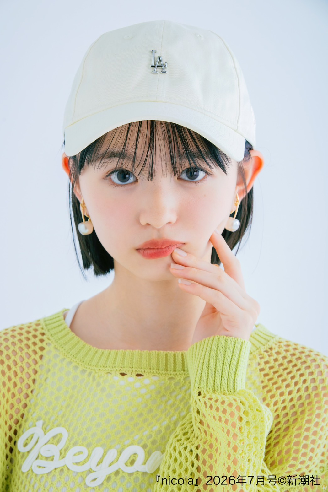 末永ひなた・瑞島穂華が「nicola」専属にの画像
