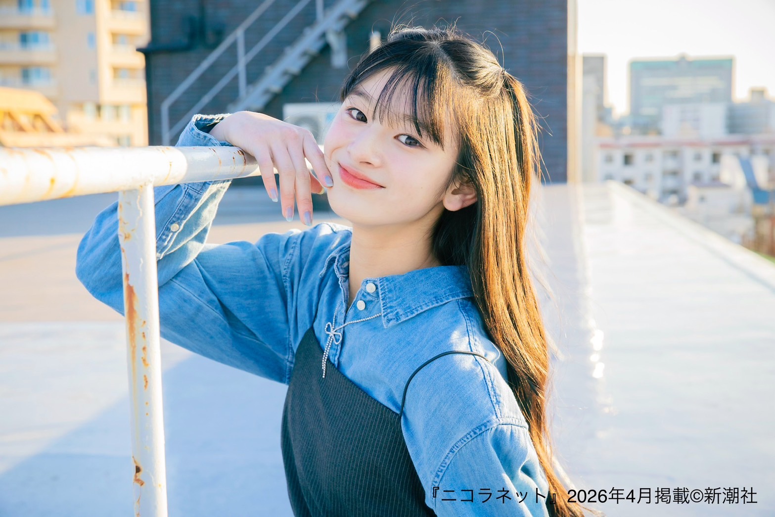 末永ひなた・瑞島穂華が「nicola」専属にの画像