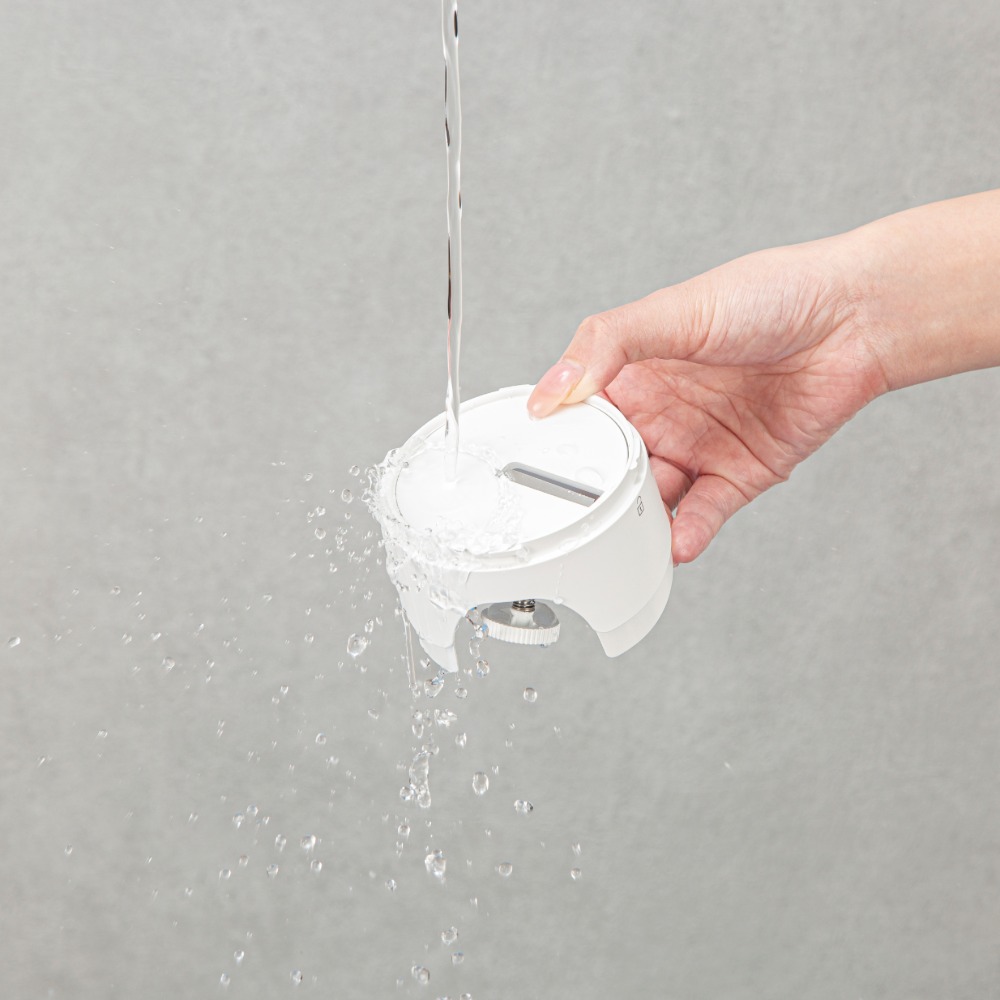 コードレス スリムかき氷器（充電式）　洗い