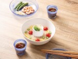 ミニ流しそうめん器（乾電池式）　制作イメージ