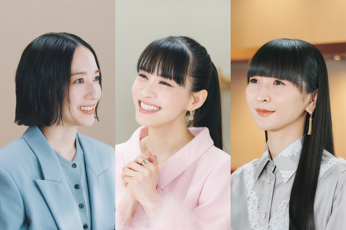 Perfumeドキュメンタリー、本編映像3種公開