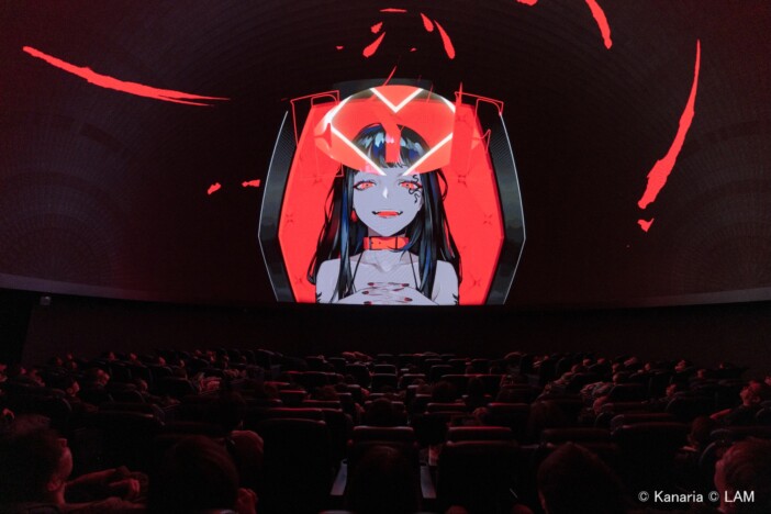 ボーカロイド文化の豊かさを体感できる『Project Circles -ミクたちとの共振-』　アート展、360°没入型映像の模様をレポート