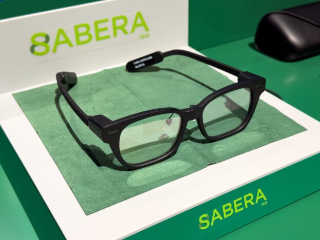 国産AIスマートグラス『SABERA』の狙いとは