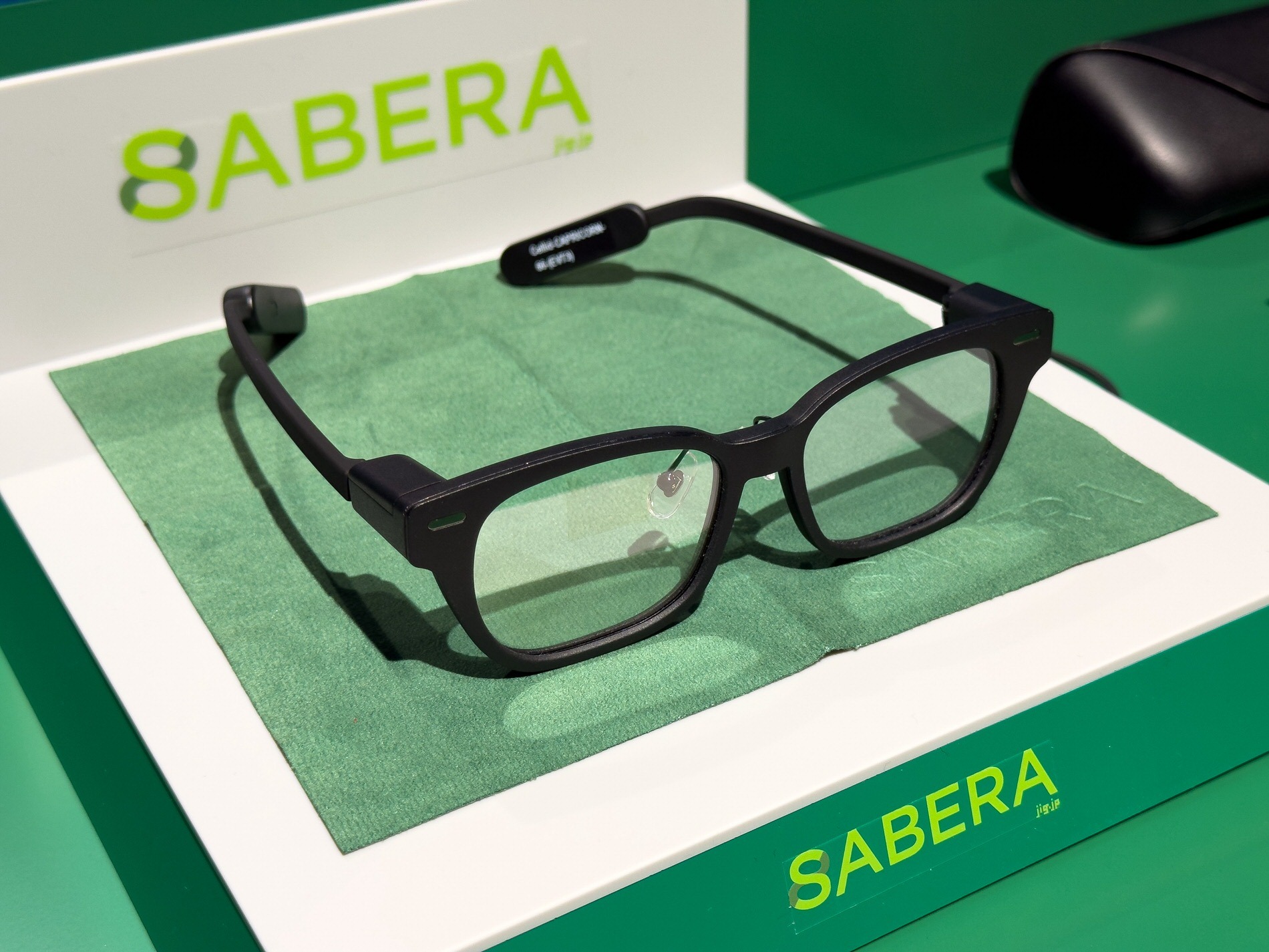 国産AIスマートグラス『SABERA』の狙いとは