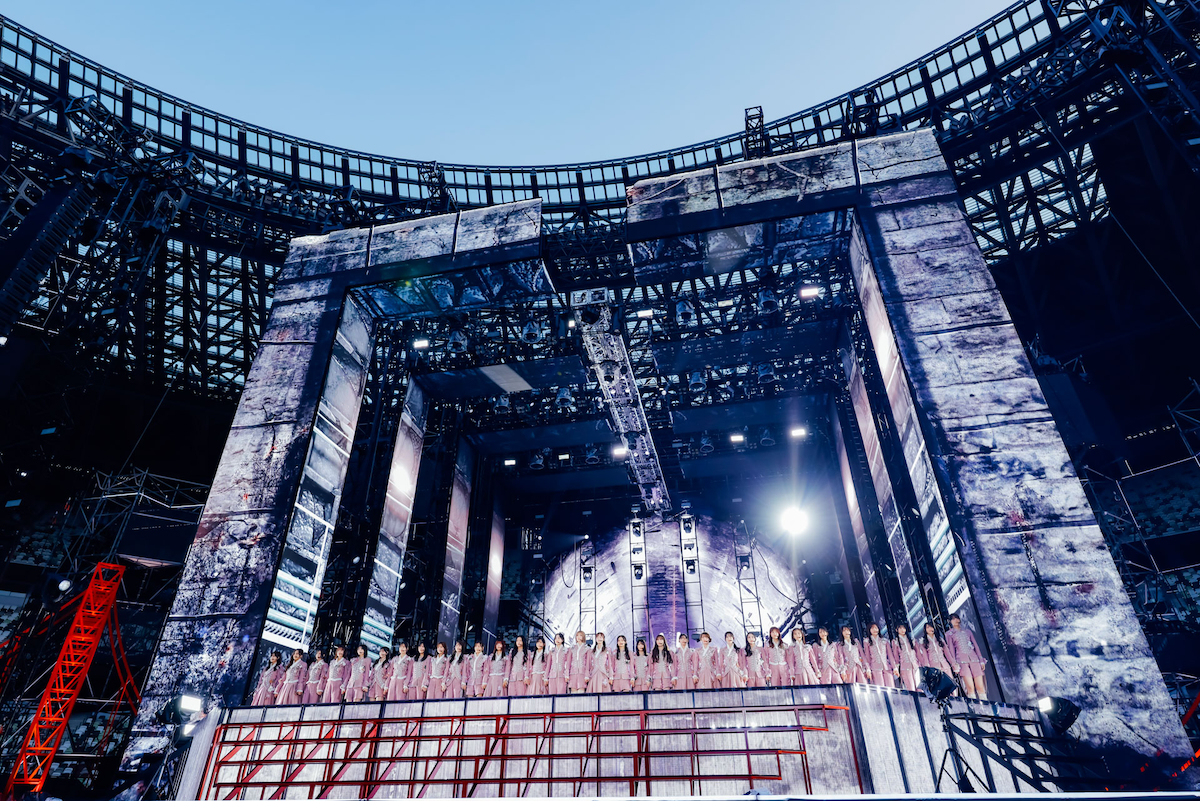 櫻坂46『5th YEAR ANNIVERSARY LIVE』ⒸSeed & Flower LLC