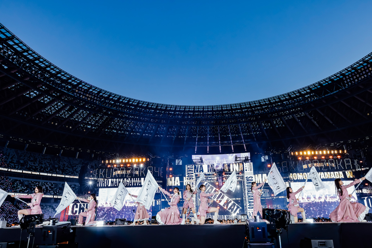 櫻坂46『5th YEAR ANNIVERSARY LIVE』ⒸSeed & Flower LLC