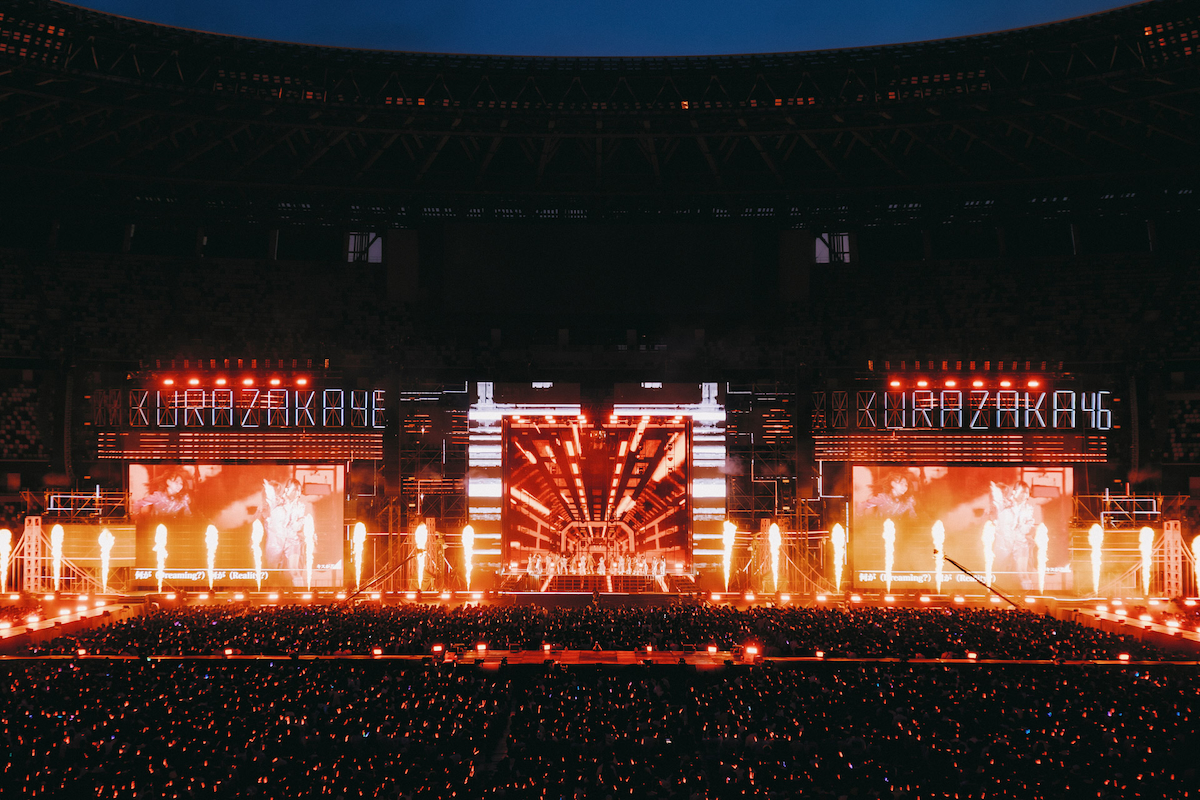櫻坂46『5th YEAR ANNIVERSARY LIVE』ⒸSeed & Flower LLC