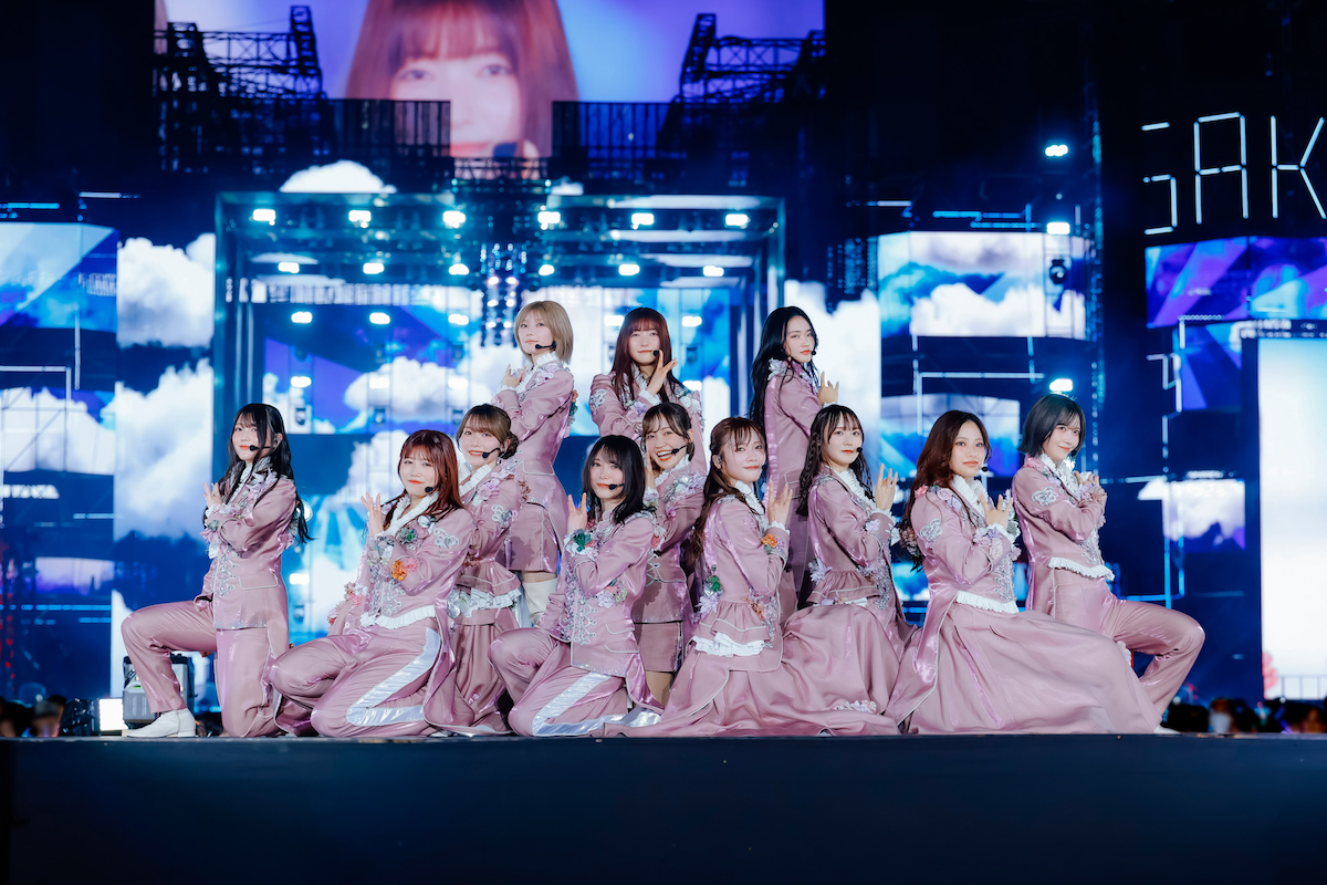 櫻坂46『5th YEAR ANNIVERSARY LIVE』ⒸSeed & Flower LLC