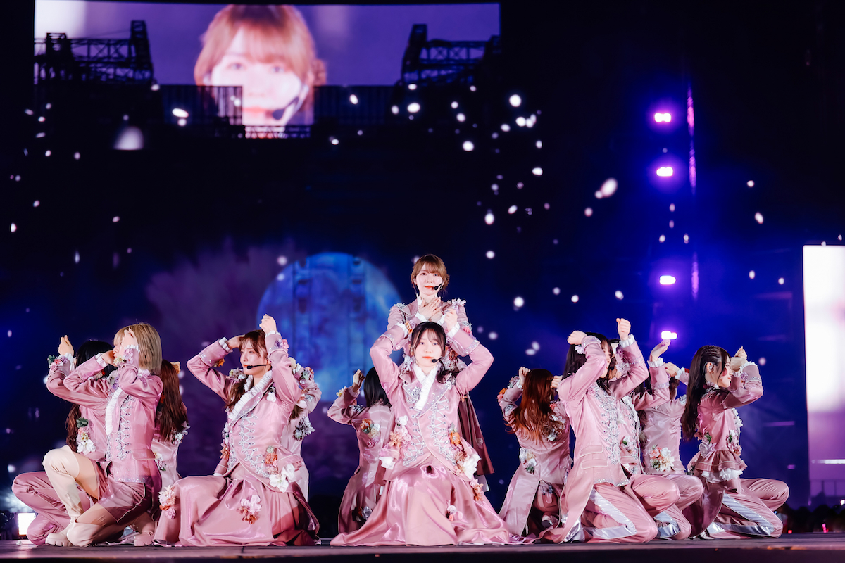 櫻坂46『5th YEAR ANNIVERSARY LIVE』ⒸSeed & Flower LLC