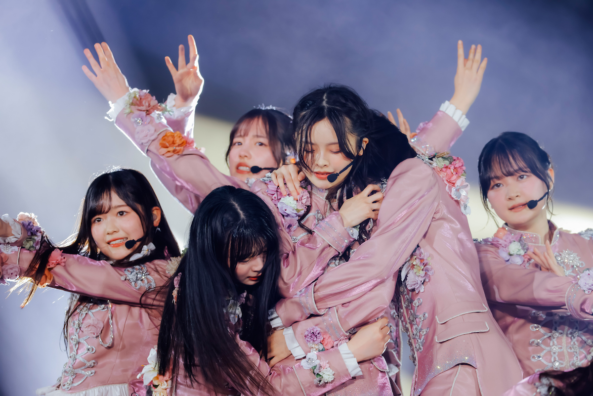 櫻坂46『5th YEAR ANNIVERSARY LIVE』ⒸSeed & Flower LLC