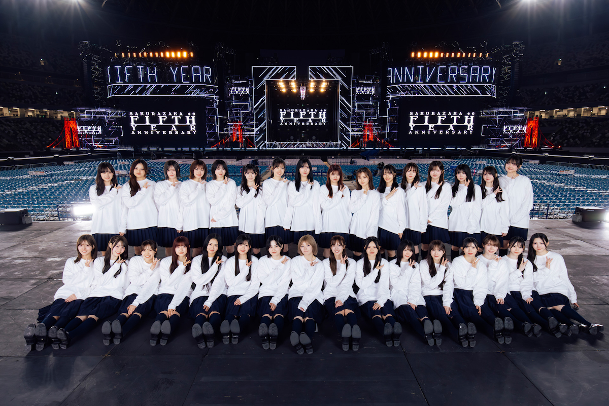櫻坂46『5th YEAR ANNIVERSARY LIVE』ⒸSeed & Flower LLC