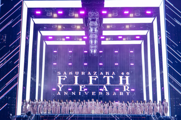 櫻坂46、“再生”からの5年間を肯定するステージ　初のMUFGスタジアム（国立競技場）に刻んだ熱狂と決意表明