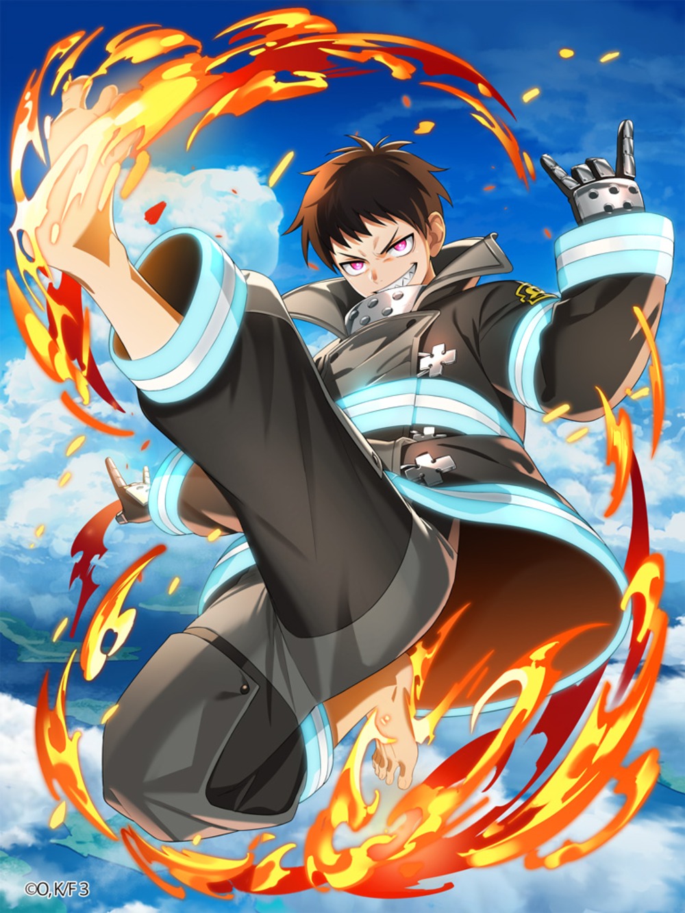 シンラ（CV：梶原岳人）