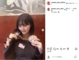 原菜乃華公式Instagramより