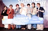 Travis Japanメンバー。左から、宮近海斗、中村海人、吉澤閑也、川島如恵留、七五三掛龍也、松田元太、松倉海斗