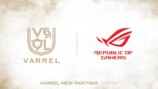 Republic of Gamers（ROG）とのスポンサー契約