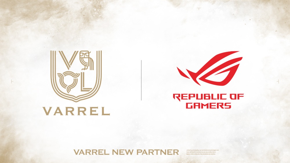 Republic of Gamers（ROG）とのスポンサー契約
