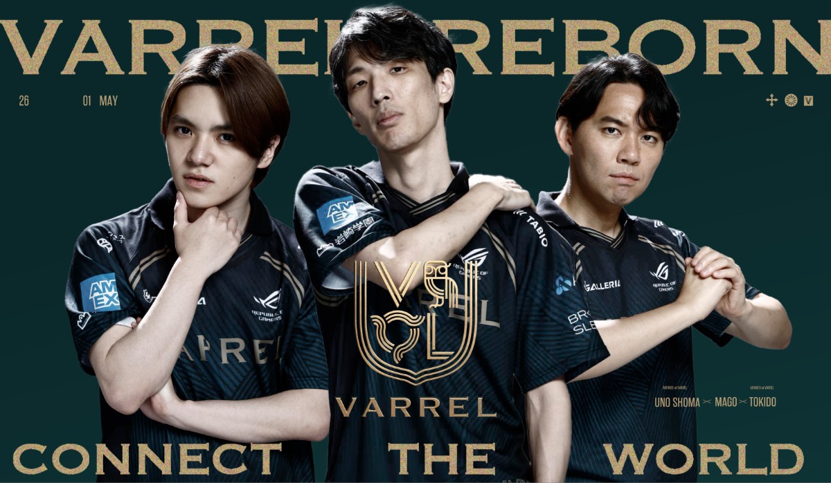 宇野昌磨・ときどが『VARREL』加入