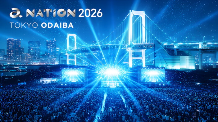 エイベックスによる音楽フェス『a-nation 2026』初の秋開催　23年ぶりに東京 お台場特設会場へ