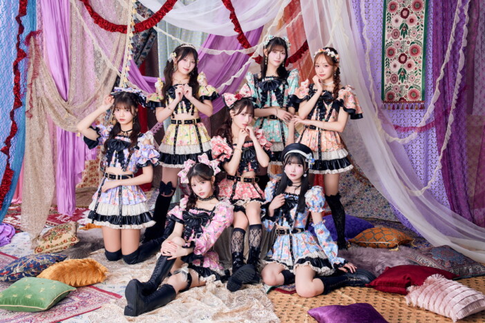 fav me、メンバー7名が生誕祭で披露したソロ曲を収録したEP『BIRTHDAY PARADE』配信リリース