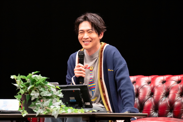 『K’s Room Presents KOUHEI MATSUSHITA FCイベント2026 ～Casa Hey～』より