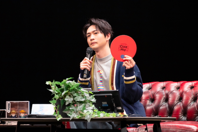 『K’s Room Presents KOUHEI MATSUSHITA FCイベント2026 ～Casa Hey～』より