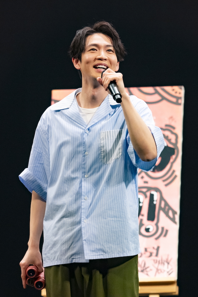 『K’s Room Presents KOUHEI MATSUSHITA FCイベント2026 ～Casa Hey～』より