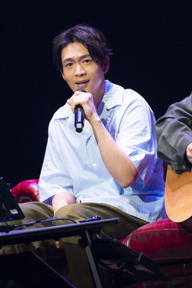 『K’s Room Presents KOUHEI MATSUSHITA FCイベント2026 ～Casa Hey～』より