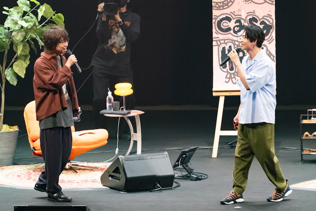 『K’s Room Presents KOUHEI MATSUSHITA FCイベント2026 ～Casa Hey～』より