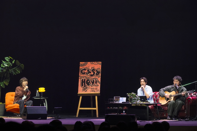 『K’s Room Presents KOUHEI MATSUSHITA FCイベント2026 ～Casa Hey～』より