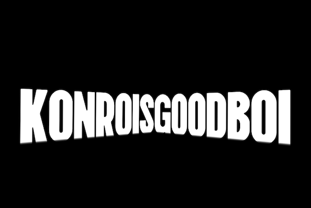 KONROISGOODBOI ロゴ