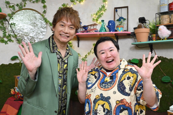 香取慎吾レギュラー番組『しんごの芽』やす子が5月マンスリーMC担当　芸歴差30年以上のタッグに